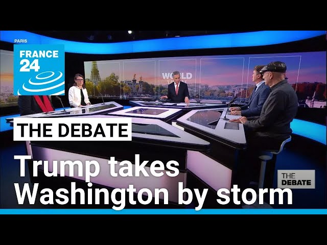 Trump takes Washington by storm: What to make of returning president's cabinet picks? • FRANCE 24