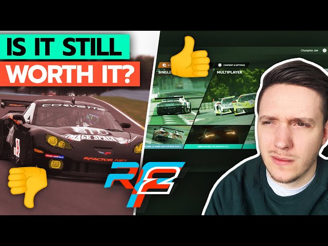 Is rFactor 2 still worth it in 2022?