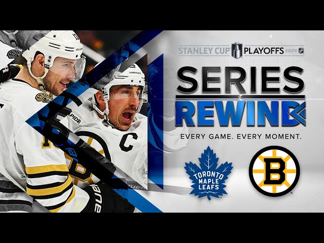 Bruins vs. Maple Leafs Mini-Movie | 2024 Stanley Cup Playoffs