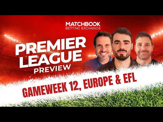 Football: PREMIER LEAGUE GAMEWEEK 12, Europe & EFL