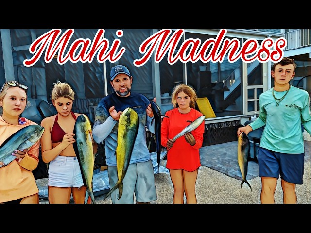 Ep 35 Mahi Madness / Offshore Adventure