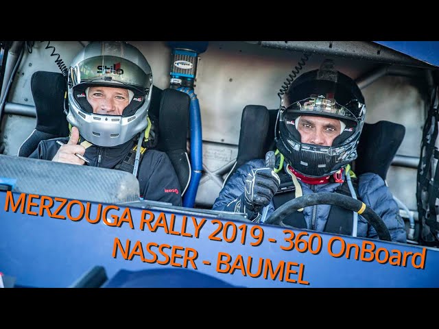 Nasser Al Attyah  OnBoard INSTA360 SxS Merzouga Rally 2019