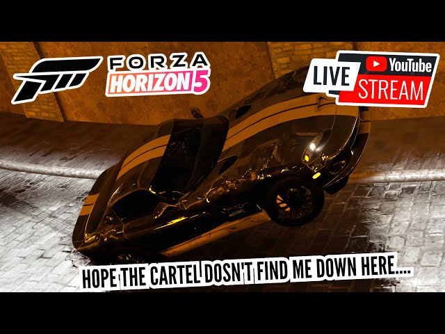 🔴LIVE! CRASHED IN THE TUNNELS OF MEXICO!.... | Forza Horizon 5