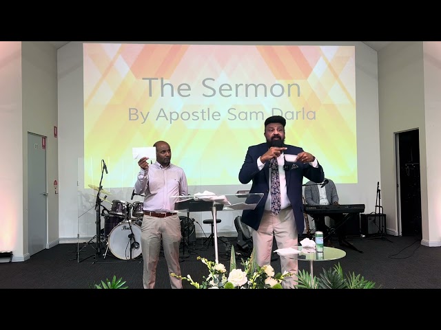 Fire Conference Sydney Day 2 || Apostle Sam Darla