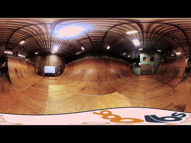 Tony Hawk 360 Degree Video Virtual Reality Content