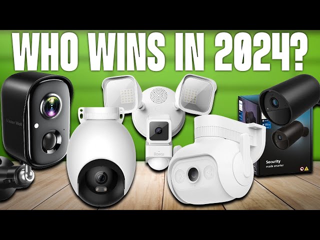 TOP 5 Best Outdoor Security Cameras of 2024