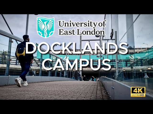 University of East London Docklands Campus Tours // Mr SoLo