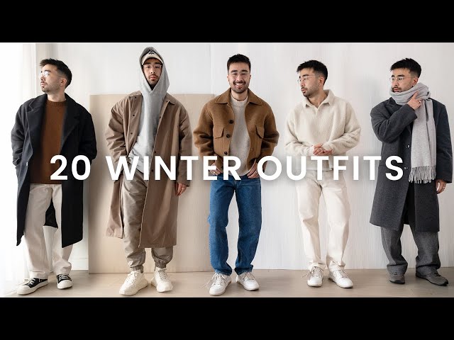 20 Winter Outfits