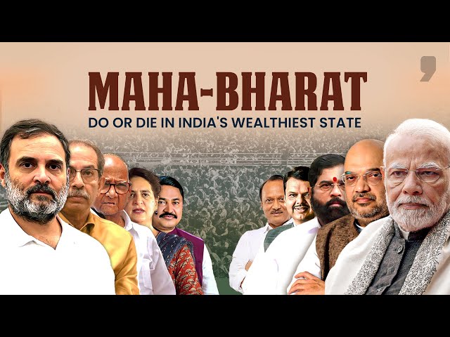 Maha-Bharat: Do or Die in India's Wealthiest State | Trailer | News9 Plus