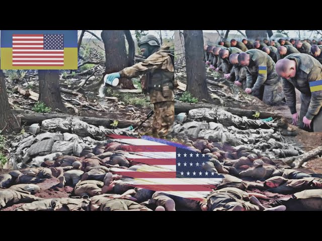 HORRIBLE! The Russian 139th Brigade destroys 5,000 US troops sent to Ukraine and all death