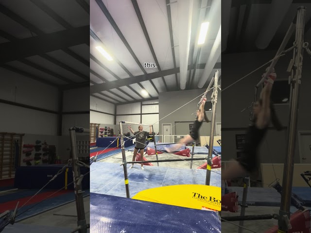 BEST. FEELING. EVERRRRR #shorts #gymnastics #flip #fail #fyp