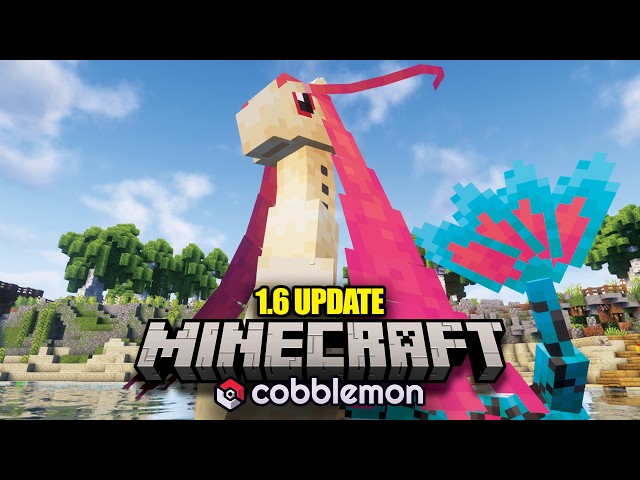 Playing Cobblemon's NEW 1.6 Update EARLY! (This Changes Everything)