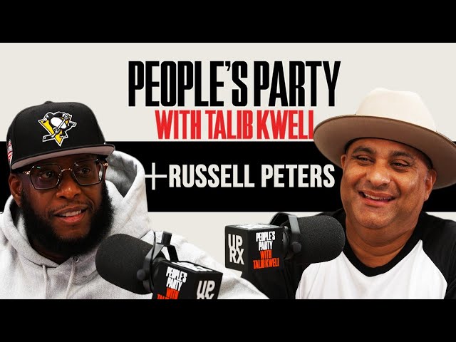 Talib Kweli & Russell Peters On Roasting, Hip Hop, Dave Chappelle, Mike Tyson | People's Party Full