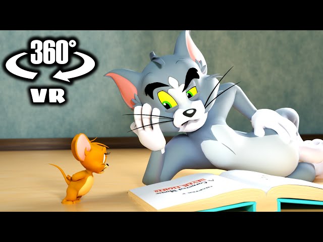 Tom and Jerry 360° VR video