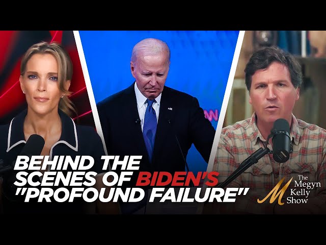 Tucker Carlson on "Most Profound Failure Ever Captured on Film" as Biden Self-Destructs at Debate