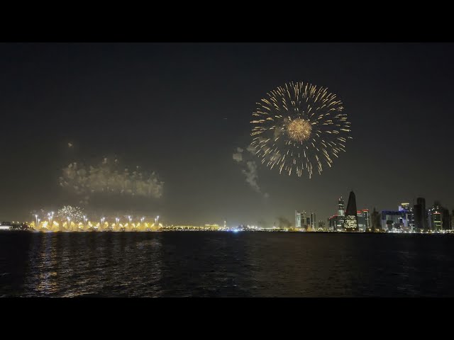 Qatar National Day 2021 (Fireworks)