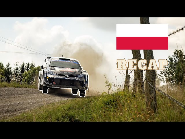 ROVANPERA, THE REPLACEMENT: WRC POLAND 2024