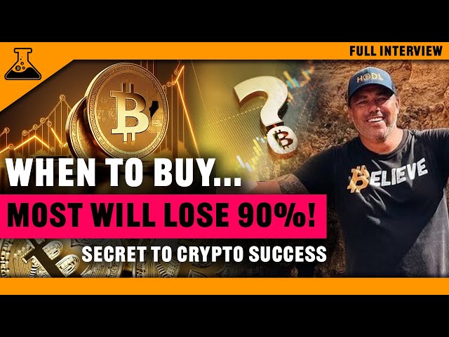 Time To Buy Bitcoin? Crypto Millionaire Secrets To Success w/ Didi Taihuttu