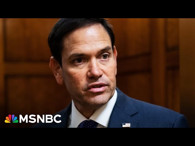 ‘The right decision’: Sen. Mark Warner on Trump selecting Marco Rubio as Secy. of State