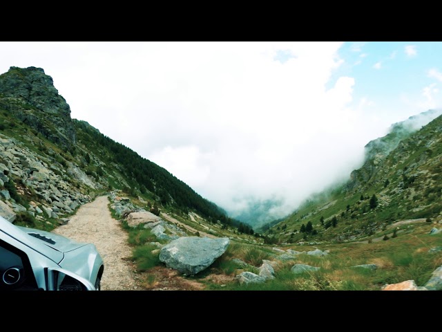 The Narrow Road to Kalin Dam