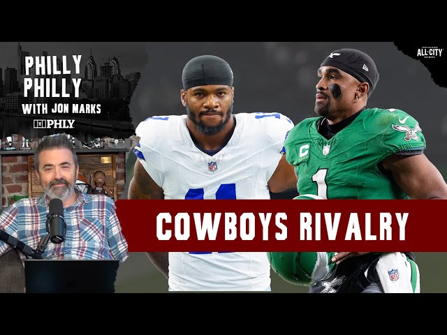 Philadelphia Eagles-Dallas Cowboys Part 1! What does this rivalry mean to you?