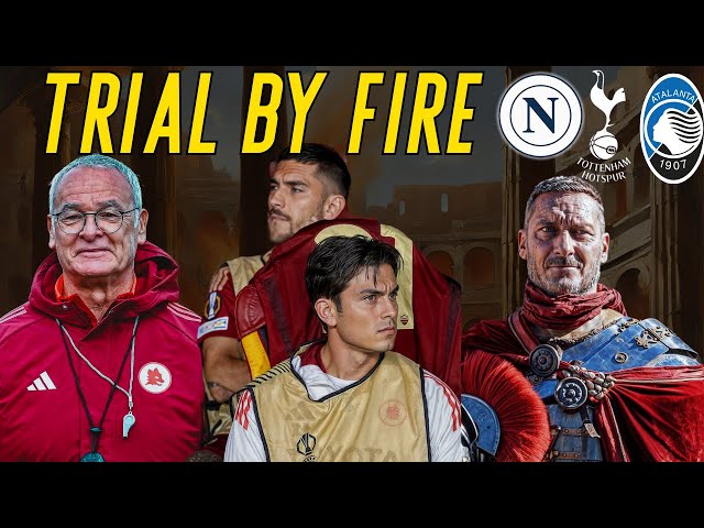 Napoli v Roma Preview | Ranieri v Conte | Tough Fixtures for AS Roma | Serie A