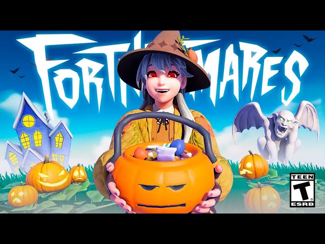 🔴 Fortnitemares is Coming to an END! (LIVE)