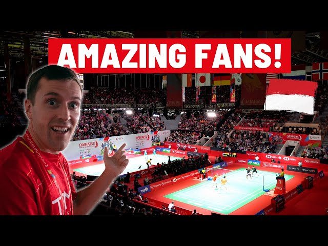 Experiencing Istora Senayan For The First Time! - Indonesia Masters 2023 Vlog 🏸