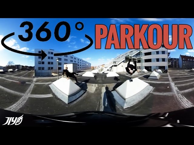 Parkour and Freerun 360 ˚ - VR by JiYo