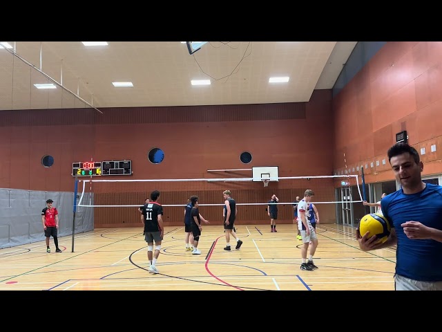 Auckland Knights vs Blackout (Sunday at St. Peters (20/10/2024) #volleyball #vnz #fivb