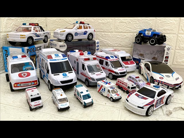 Mobil Mobilan Ambulance, Police Car Toys and Ambulance Car, Sirine Baru Mobil Ambulans