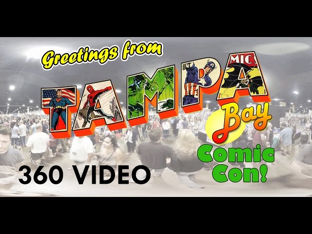 ComicCon Tampa 2015 - 360 Video