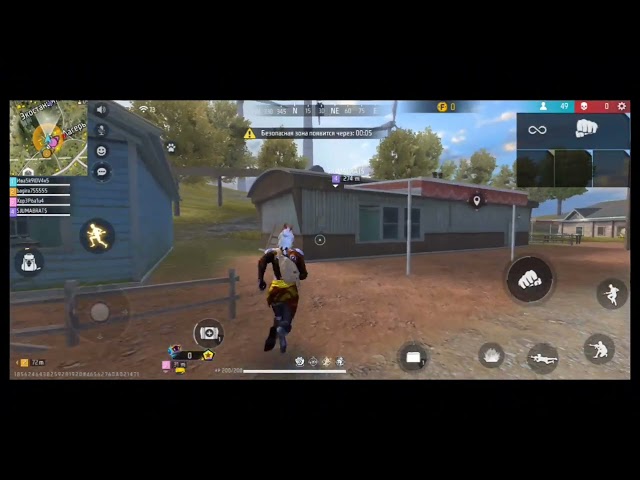 FreeFire game ФРИФАЕР