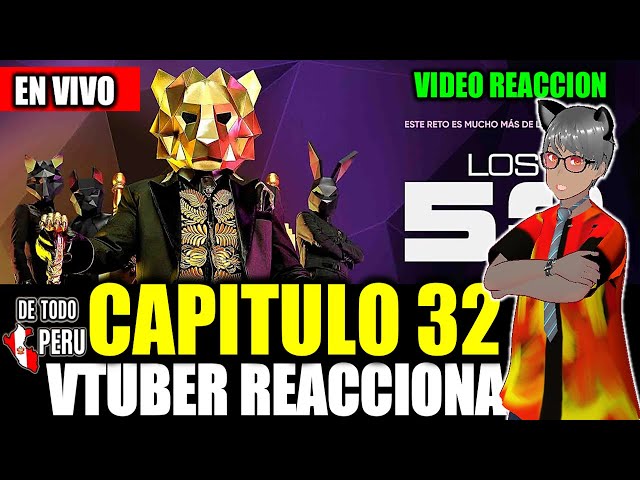 🔴 EN VIVO LOS 50 CAPITULO 32 SEGUNDA TEMPORADA | Jueves 21/11/2024 | VIDEO REACCION