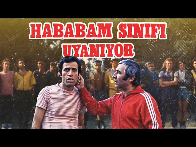 Hababam Sınıfı Uyanıyor | FULL HD