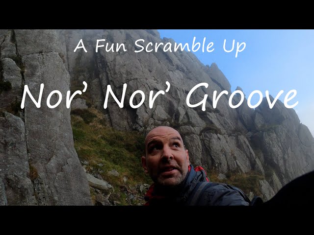 Nor' Nor' Groove on Tryfan: The Complete Scramble in Stunning 4K