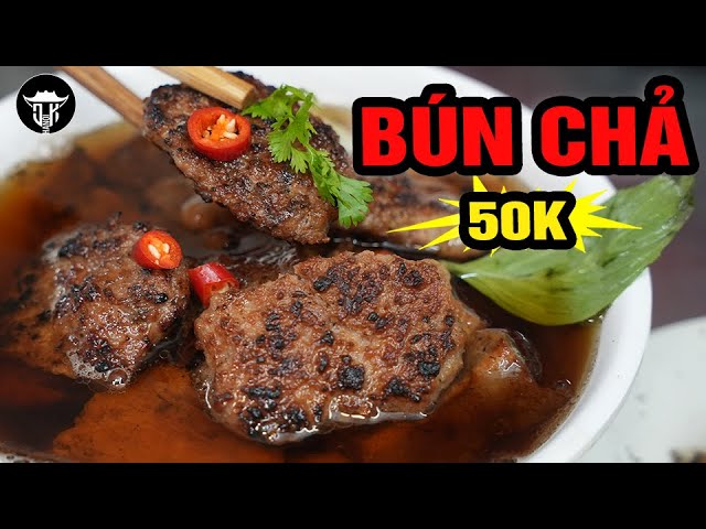 BÚN CHẢ ĐẦY Ú Ụ ĂN NO NỨT RỐN 30 NĂM NGÕ TRẠM