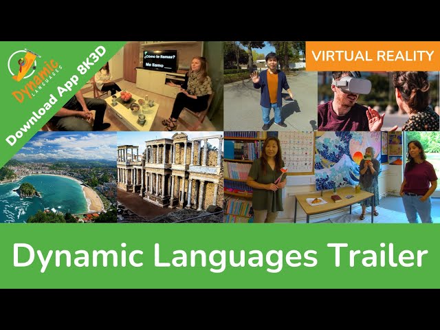 Travel the World and Learn Languages in VIRTUAL REALITY | Meta Quest App | DYNAMIC LANGUAGES