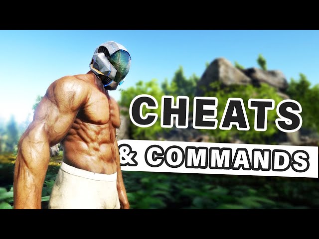 Ark Cheats & Commands you should know ► Ark Survival Evolved