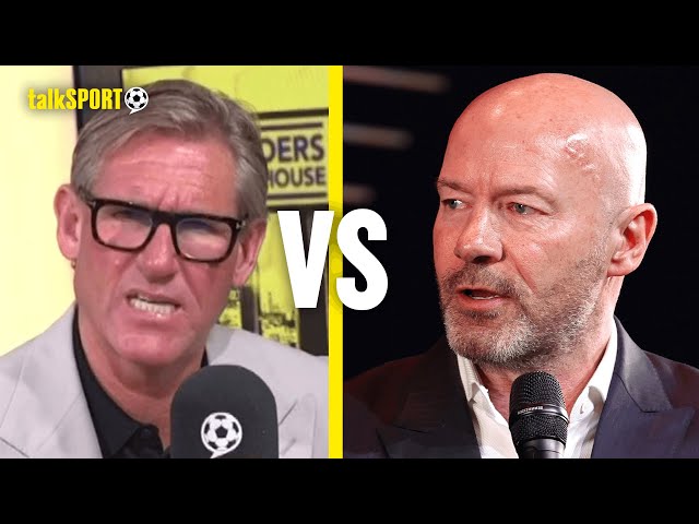 Simon Jordan ACCUSES Alan Shearer Of FIGHTING For Player Welfare In Order To Enhance His Reputation