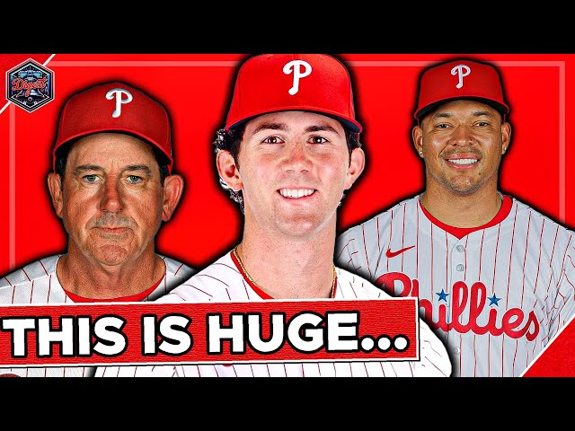 This Changes EVERYTHING for the Phillies... | He is READY...