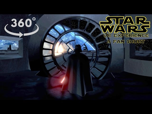 STAR WARS 360 VR EXPERIENCE