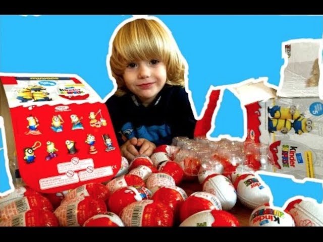 Gertit Toys Review Unboxing Surprise Eggs And Surprising With Iron Man Mask and More Minions Toy