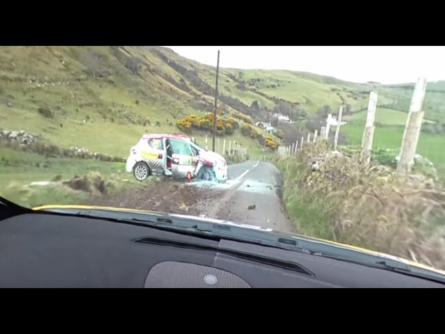 360° Onboard - Circuit of Ireland - SS3