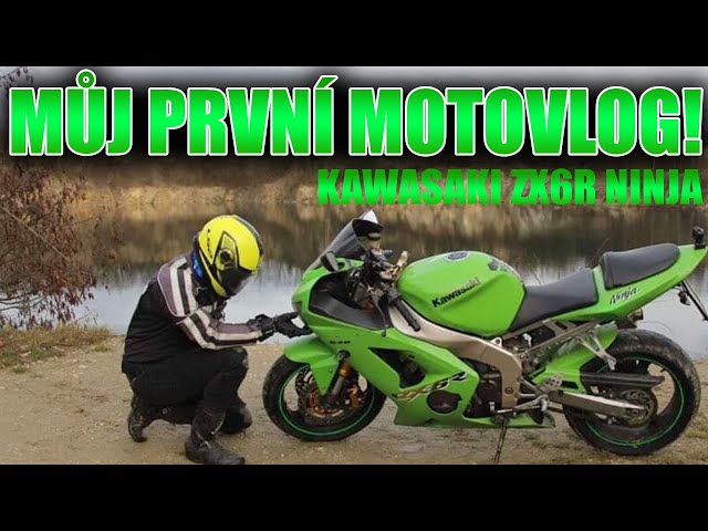 MŮJ PRVNÍ MOTOVLOG! [MarweX]