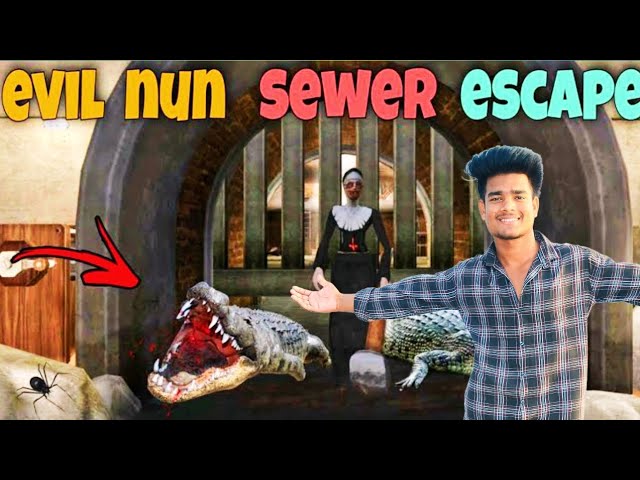 Can I Escape From Evil Nun School 🏫 ? क्या मैं evil  नन स्कूल से बच सकता हूँ ?