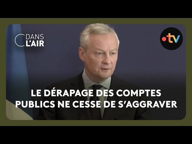 Comptes publics : la défense de Bruno le Maire et de Gabriel Attal - reportage #cdanslair 08.11.2024