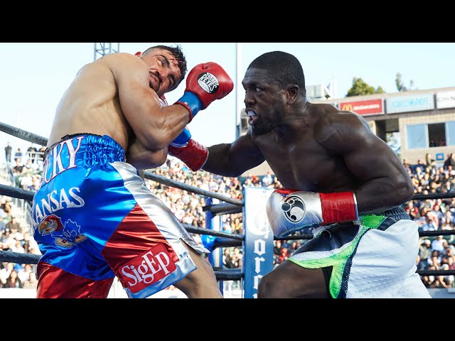 Victor Ortiz Vs Andre Berto II Highlights (Revenge)