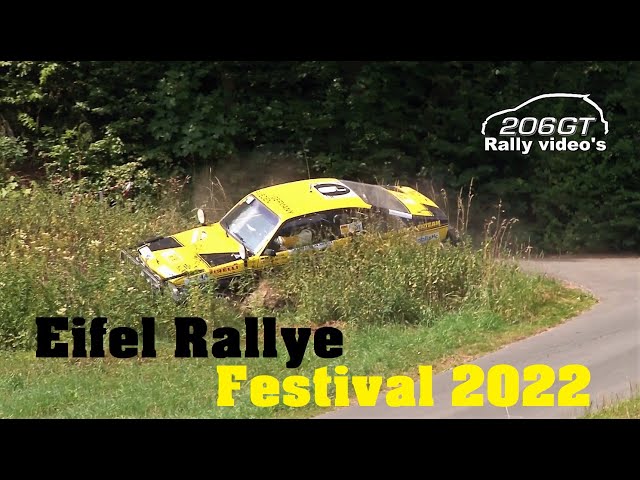 Eifel Rallye Festival 2022_MISTAKES, SHOW, FUN &_Best of by 206GT