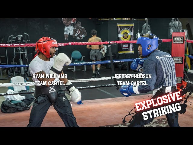 16X National Champion Shows How To Close Distance With Pro Boxer!